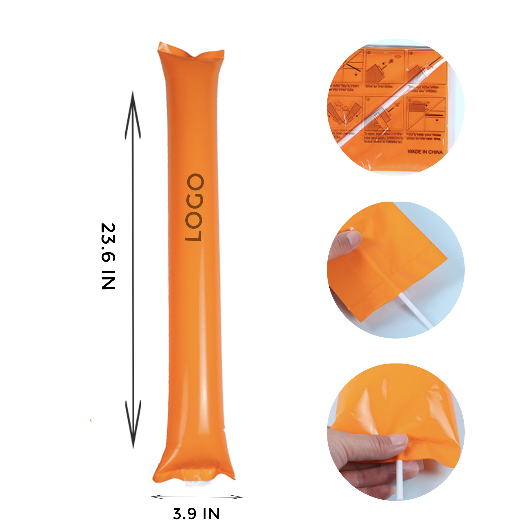 MOQ 10 PCS Inflatable Cheering Stick 2