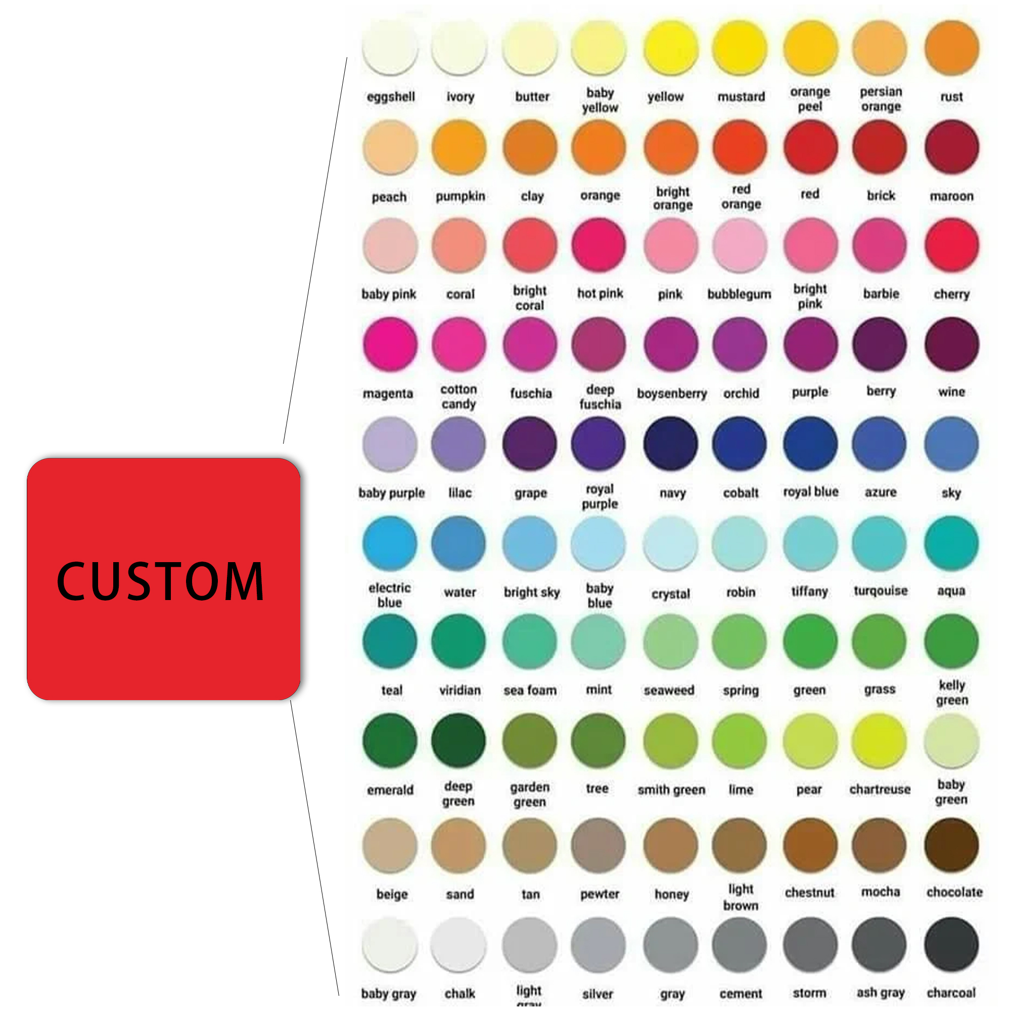 17.72" x 15.75" Full Color Mouse Pad MOQ 100PCS 4