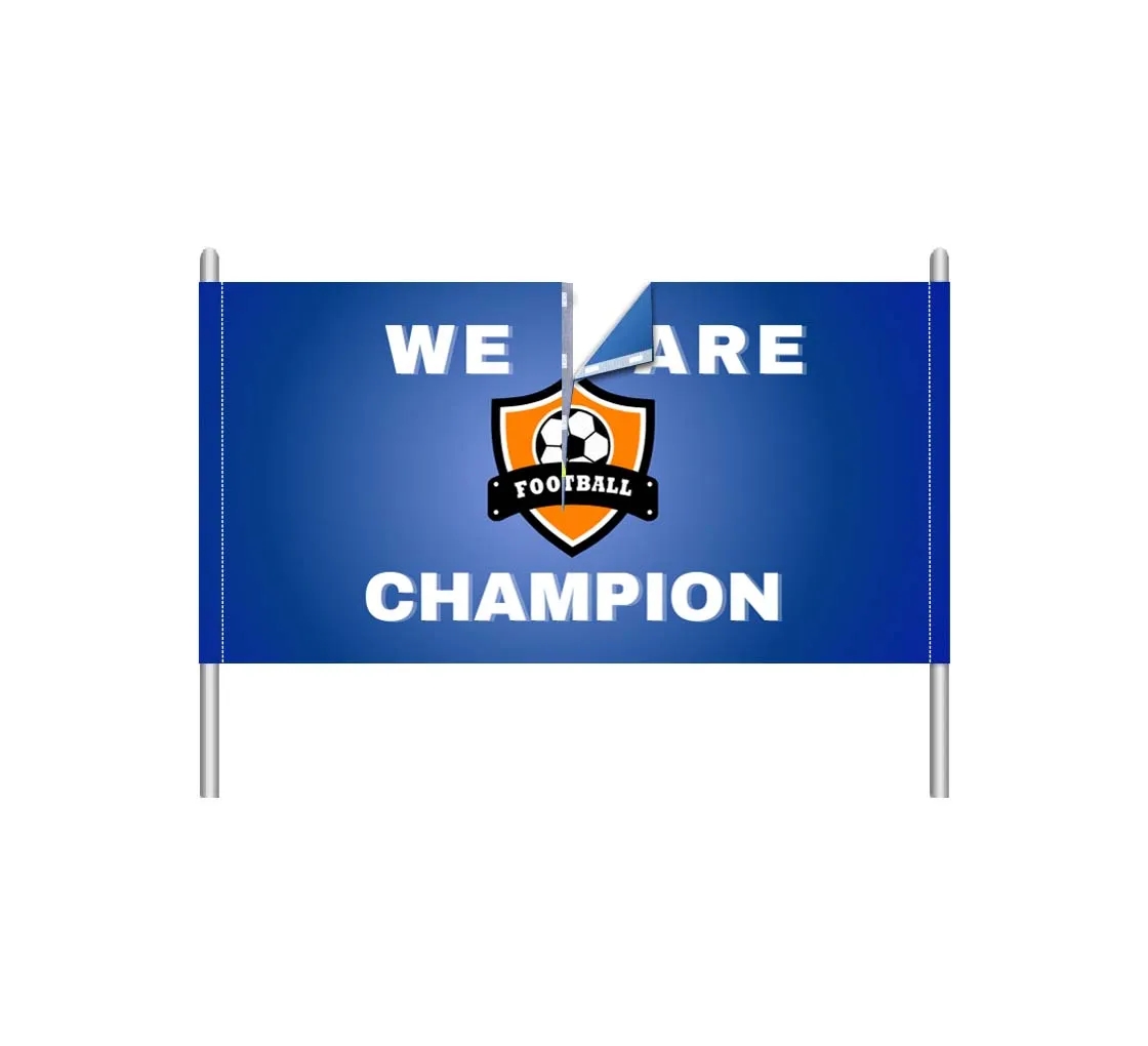 Break Away Banner with Ultra Strong Adhesive Tabs (1ft x1ft) 3