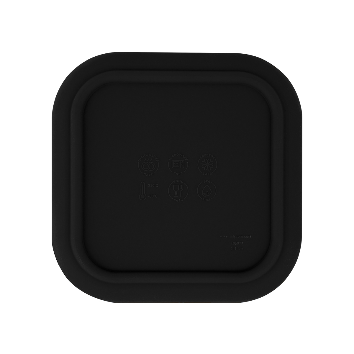 Square Silicone Food Container 5