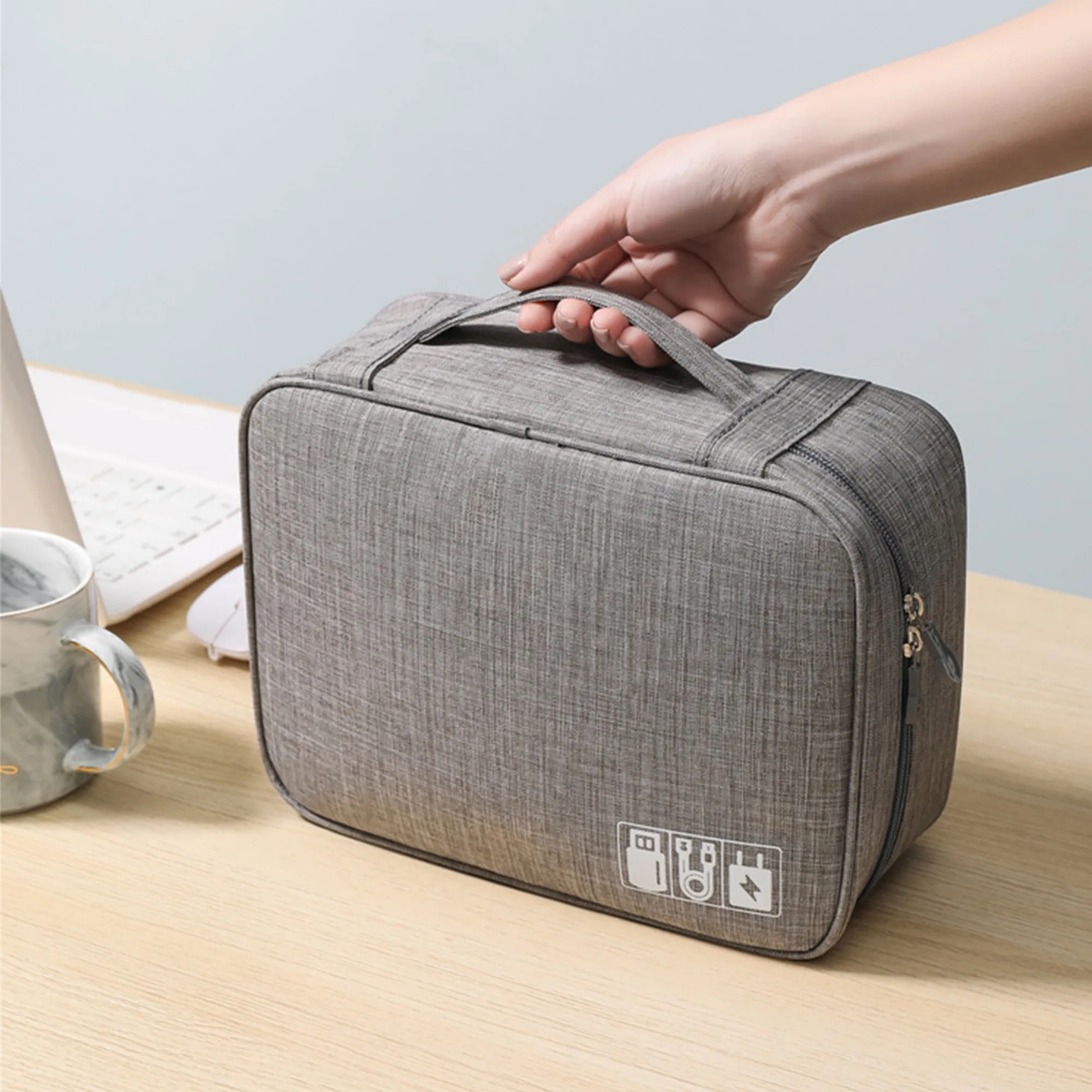 Waterproof Electronics Organizer 5
