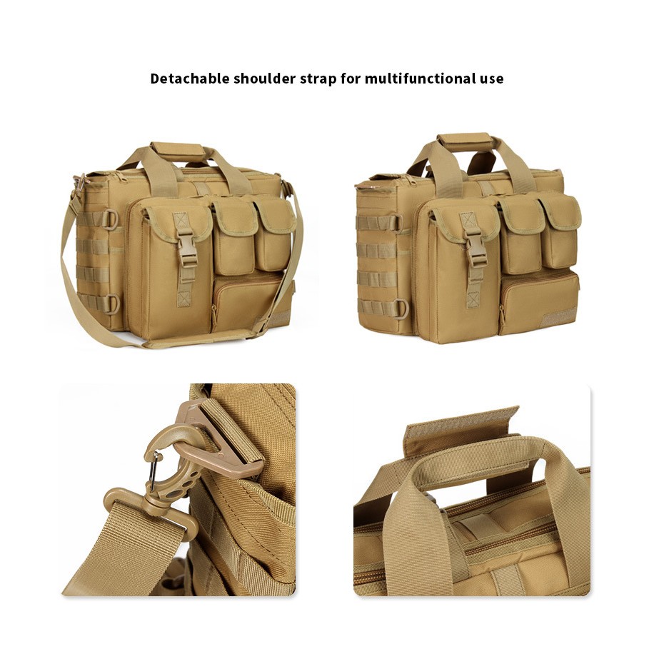Tactical Outdoor Multifunction Climbing Shoulder Bag 2