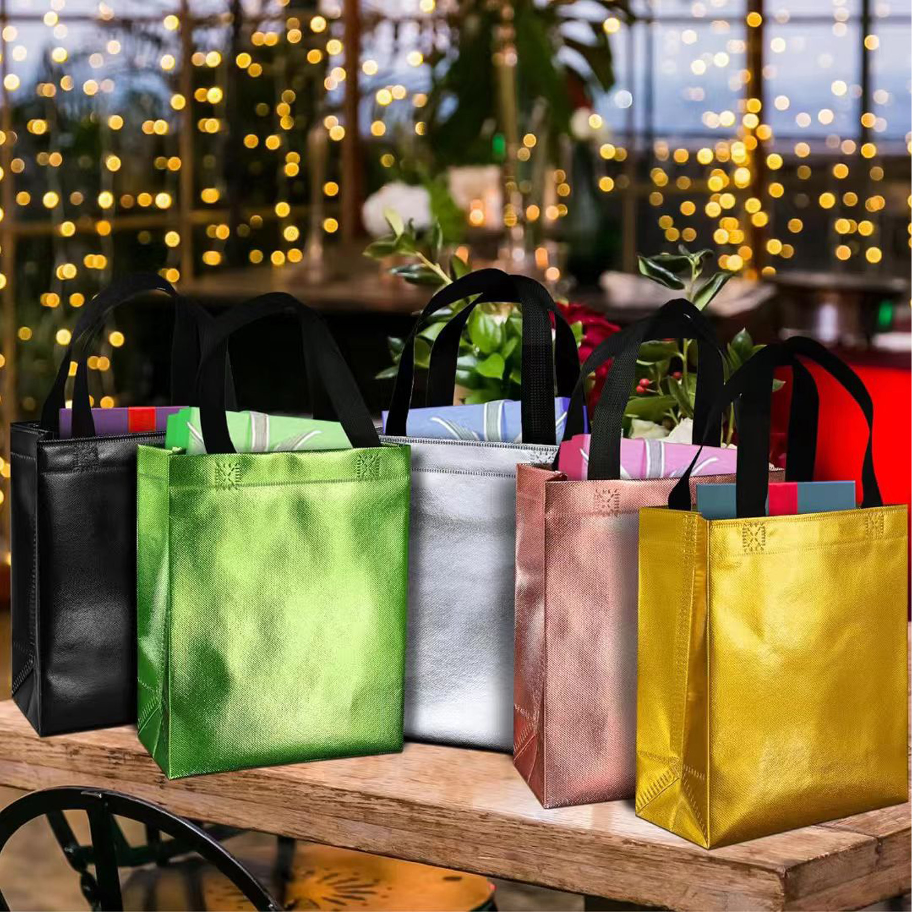 Laser Aluminum Film Coated Bag 3
