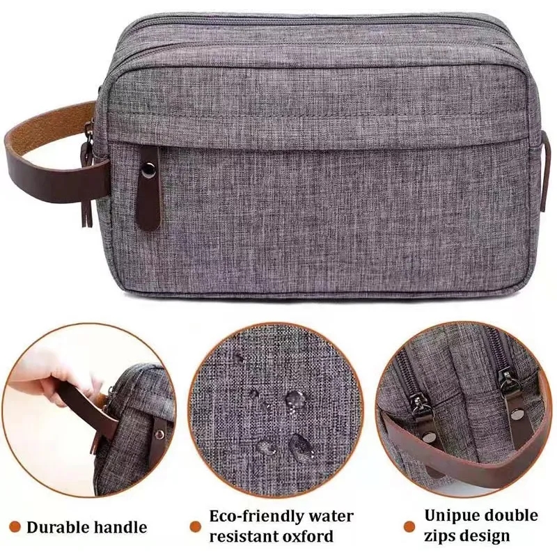 Toiletry Bag Hanging Dopp Kit Unisex 4