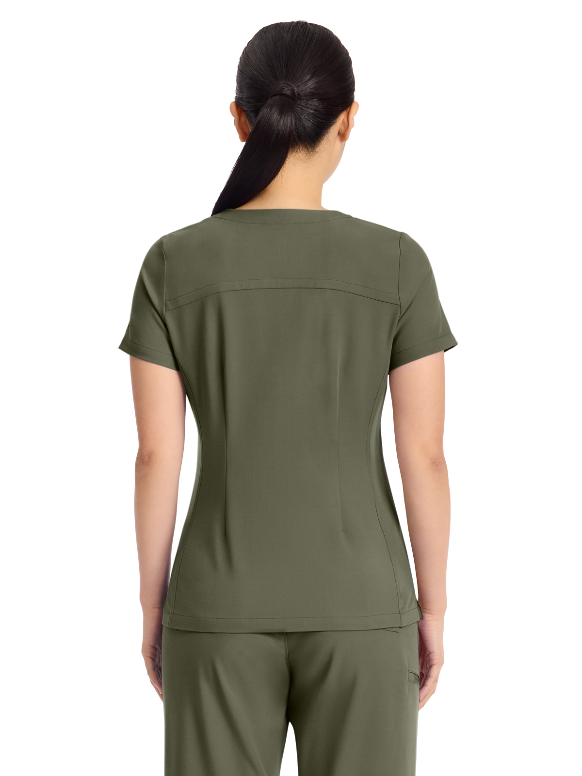 Healing Hands - HH Quest - Women's 3-Pocket Y-Neck Top 29