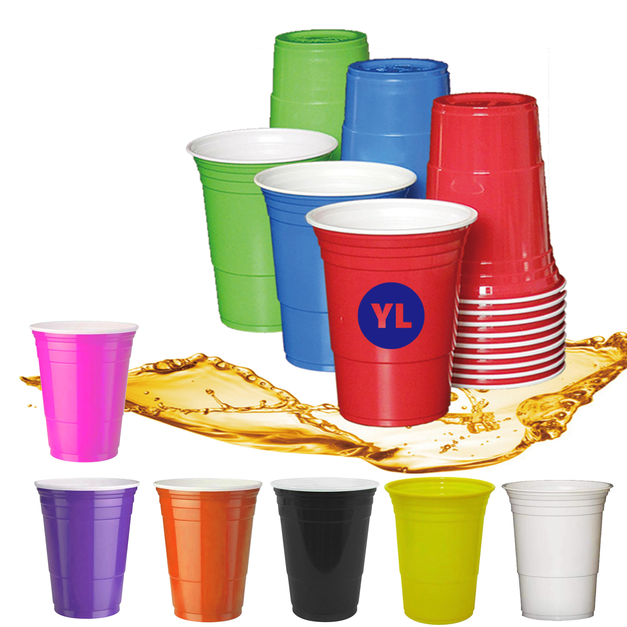 12 Oz Solo Party Game Cup 2