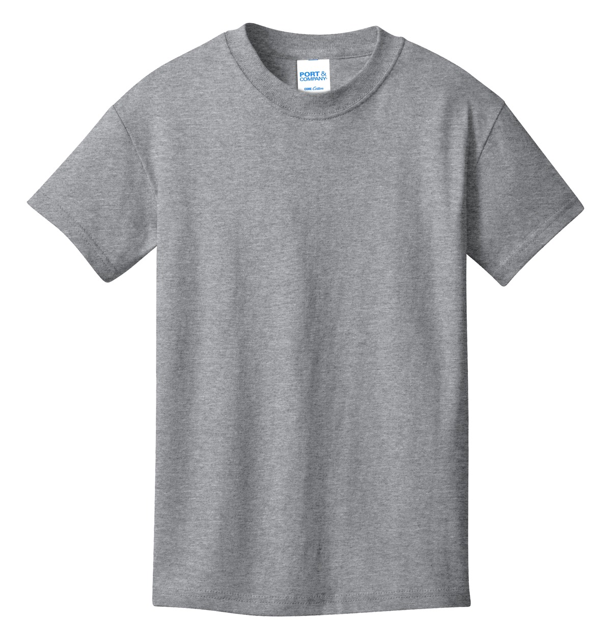 Port & Company® Youth Core Cotton Tee 35