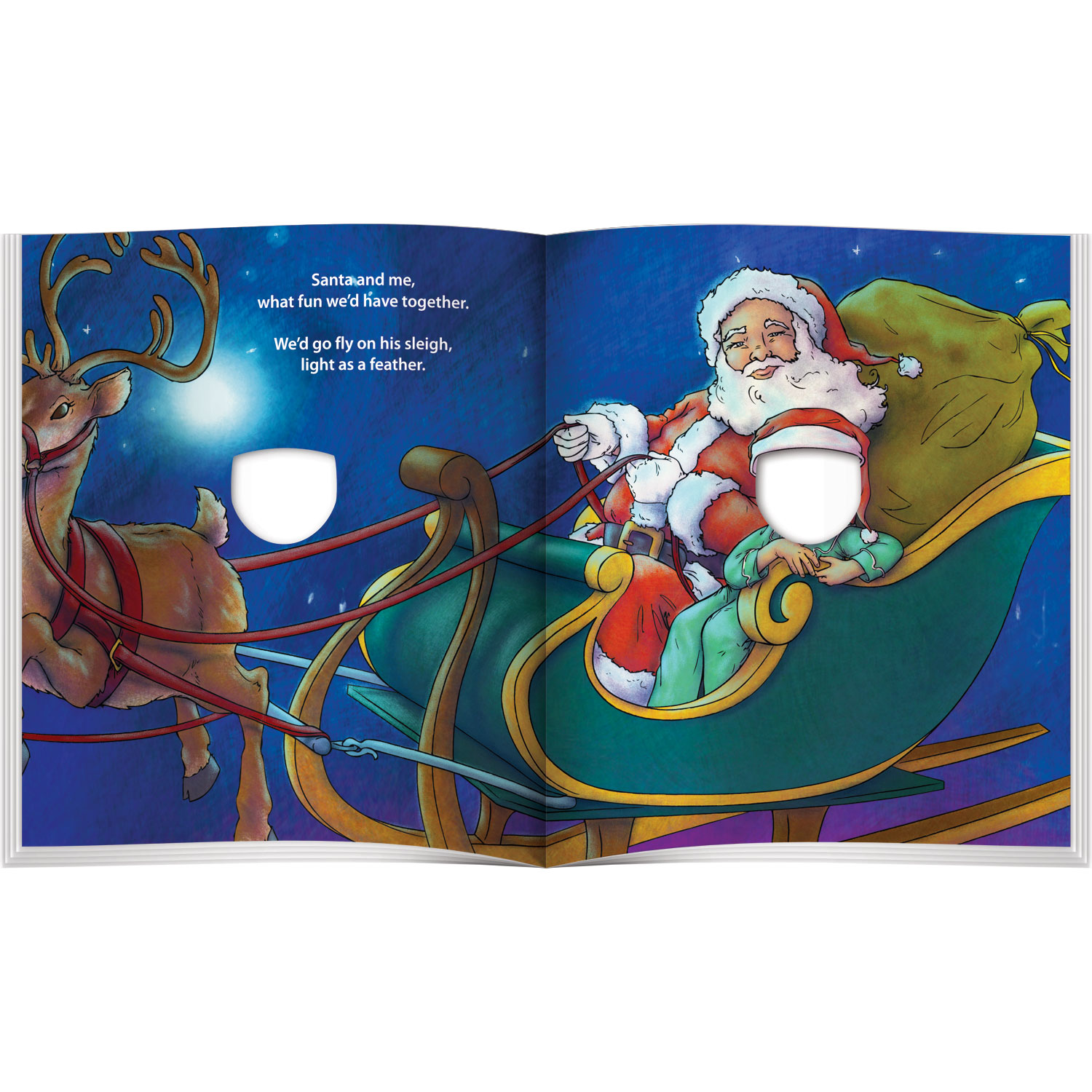 All About Me - Santa Claus and Me 3