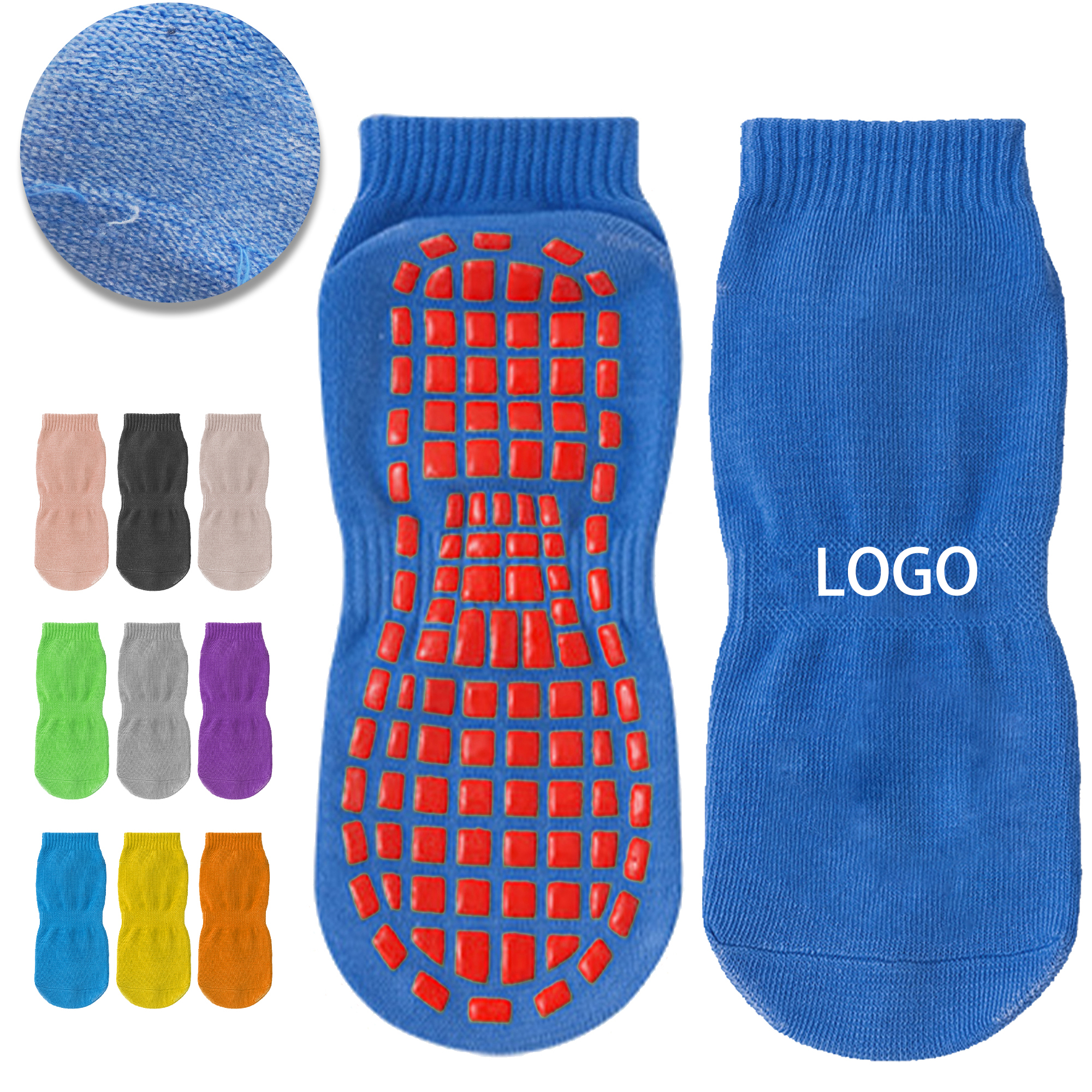Yoga Socks Non Slip ?C Comfortable Sports Grip Socks 4