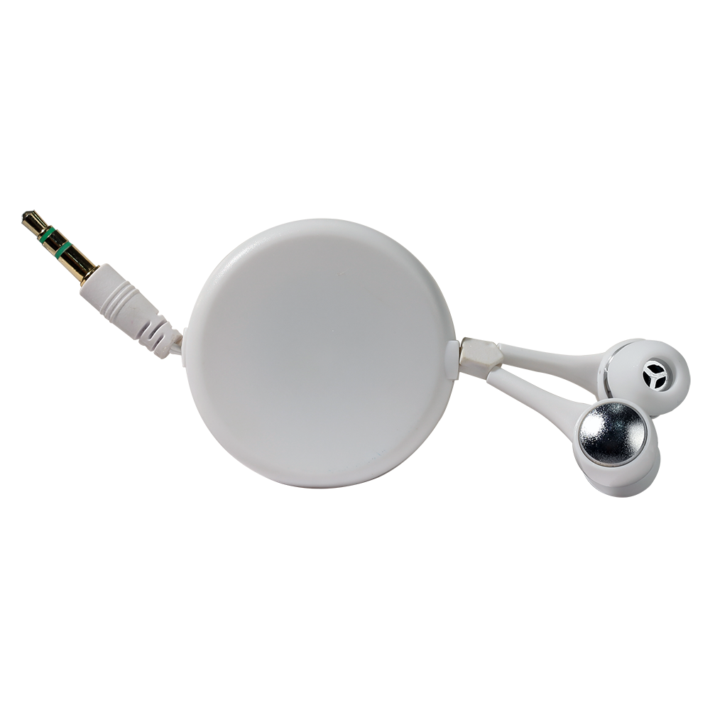 Euclid White Extension Earbuds Simports