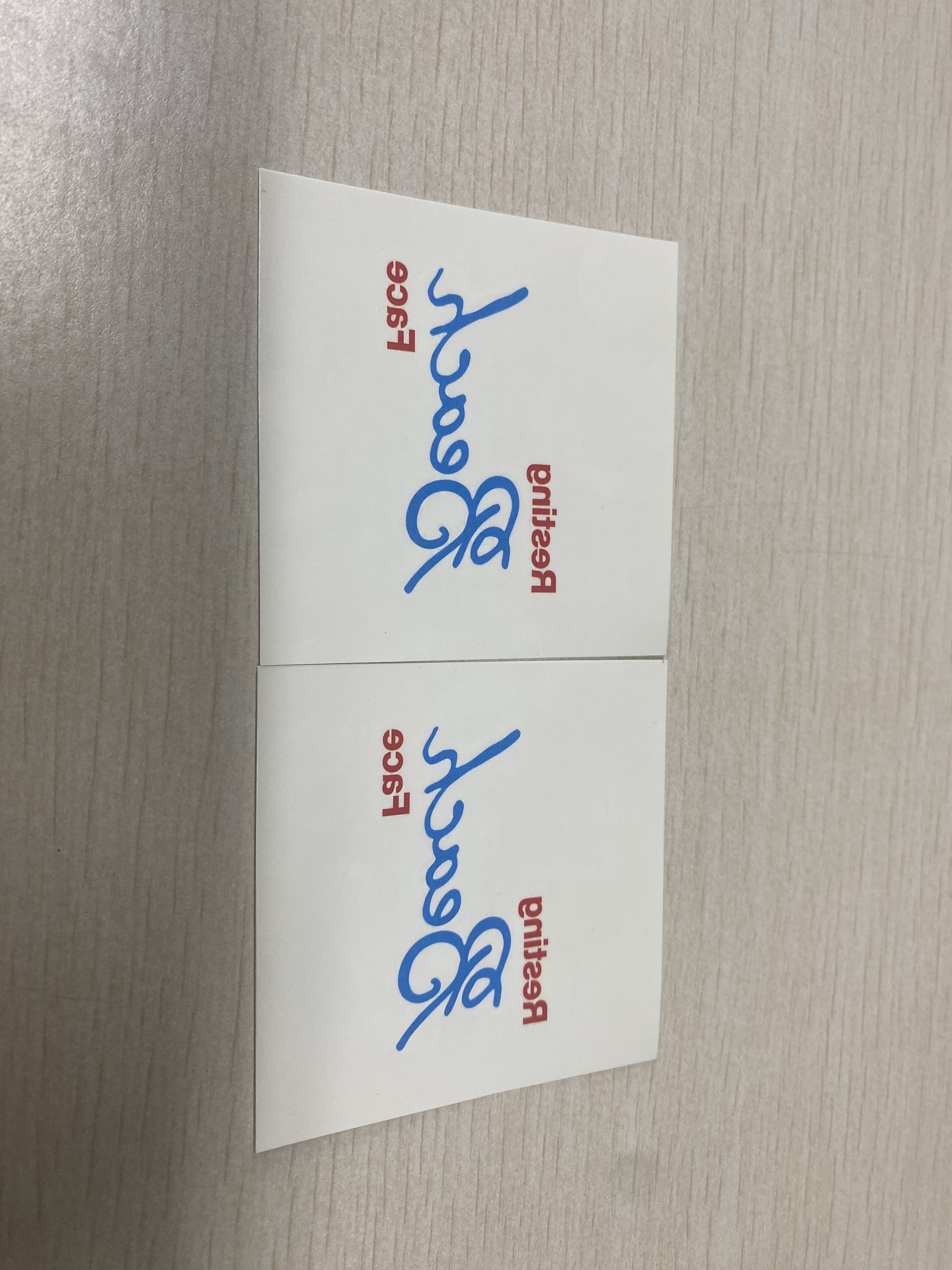 2"x2" Custom Temporary Tattoo 2
