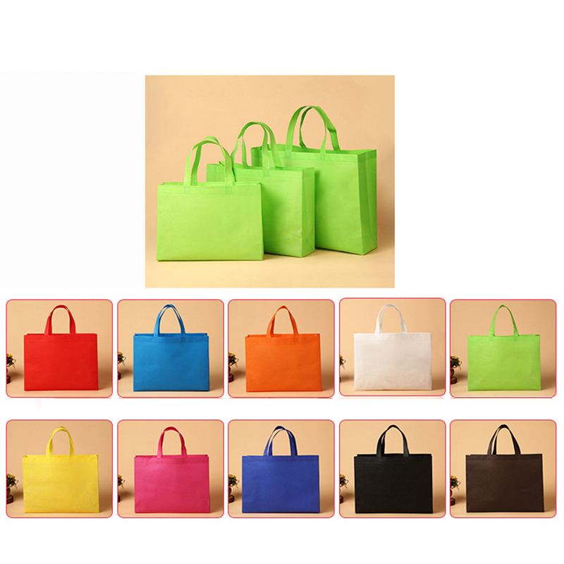 70gsm Reusable Non Woven Totes Bag Grocery Shopping Bag 4