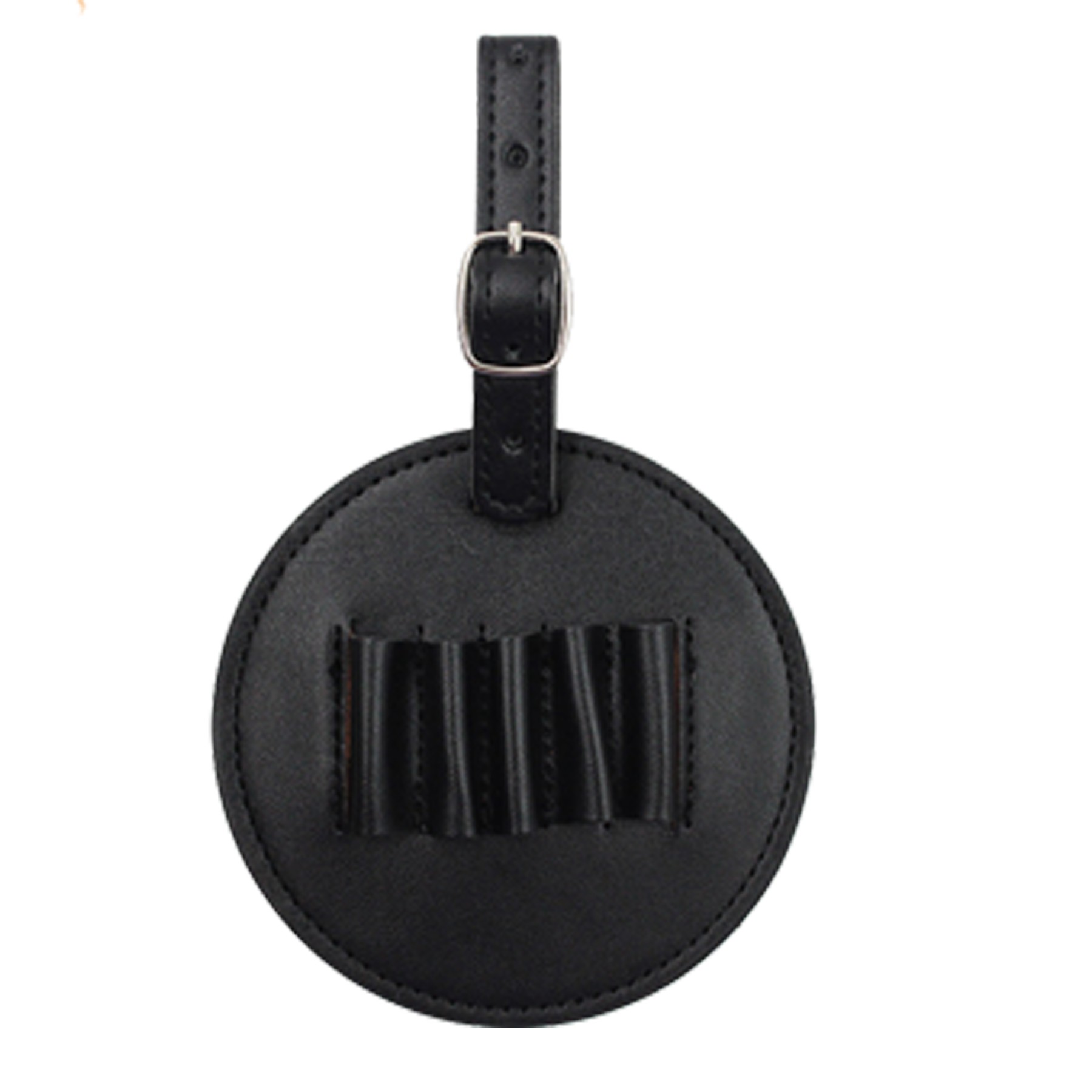 PU Leather Mini Golf Tee Holder w/Ring Buckle 3