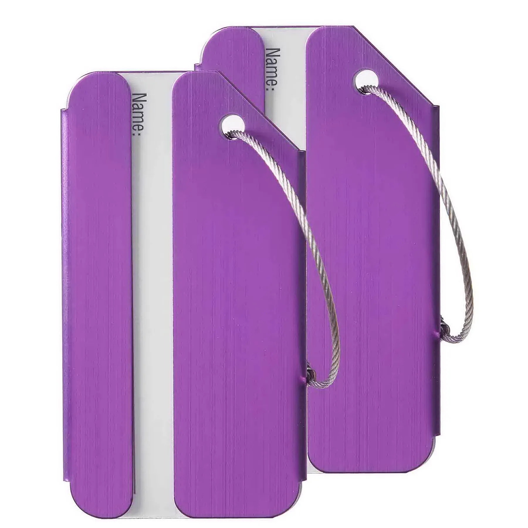 Aluminium Luggage Tags 5