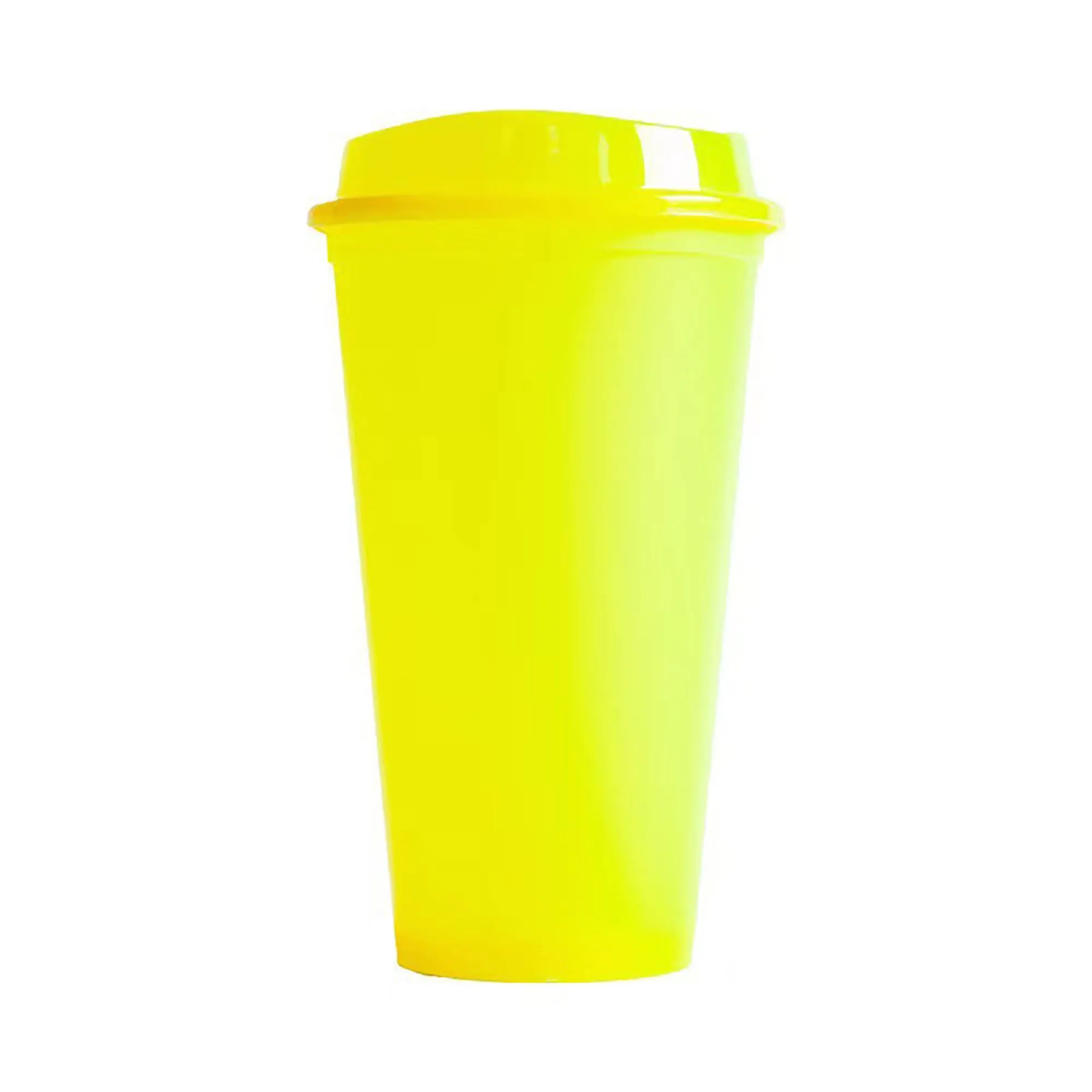 16 Oz PP Coffee Cup With Lid 2