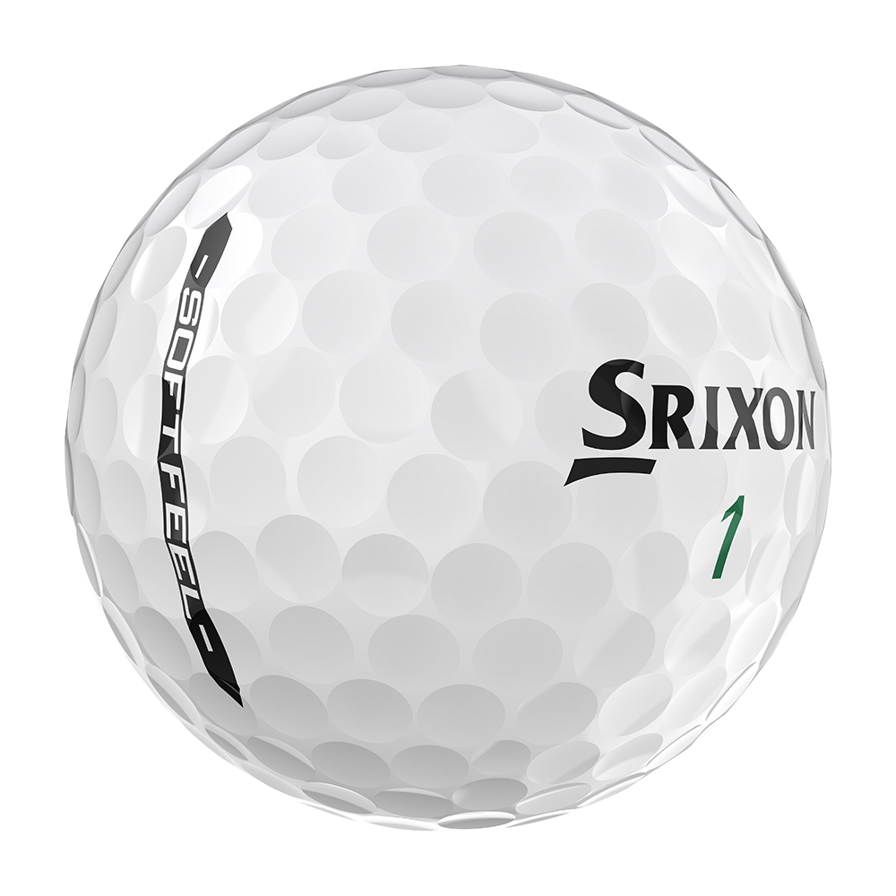 Srixon Soft Feel Golf Balls 6
