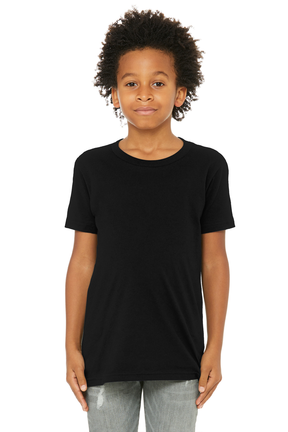 BELLA+CANVAS® Youth Jersey Short Sleeve Tee 24