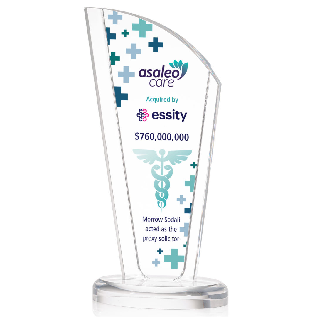 Bridgewood VividPrint™ Award - Clear 4