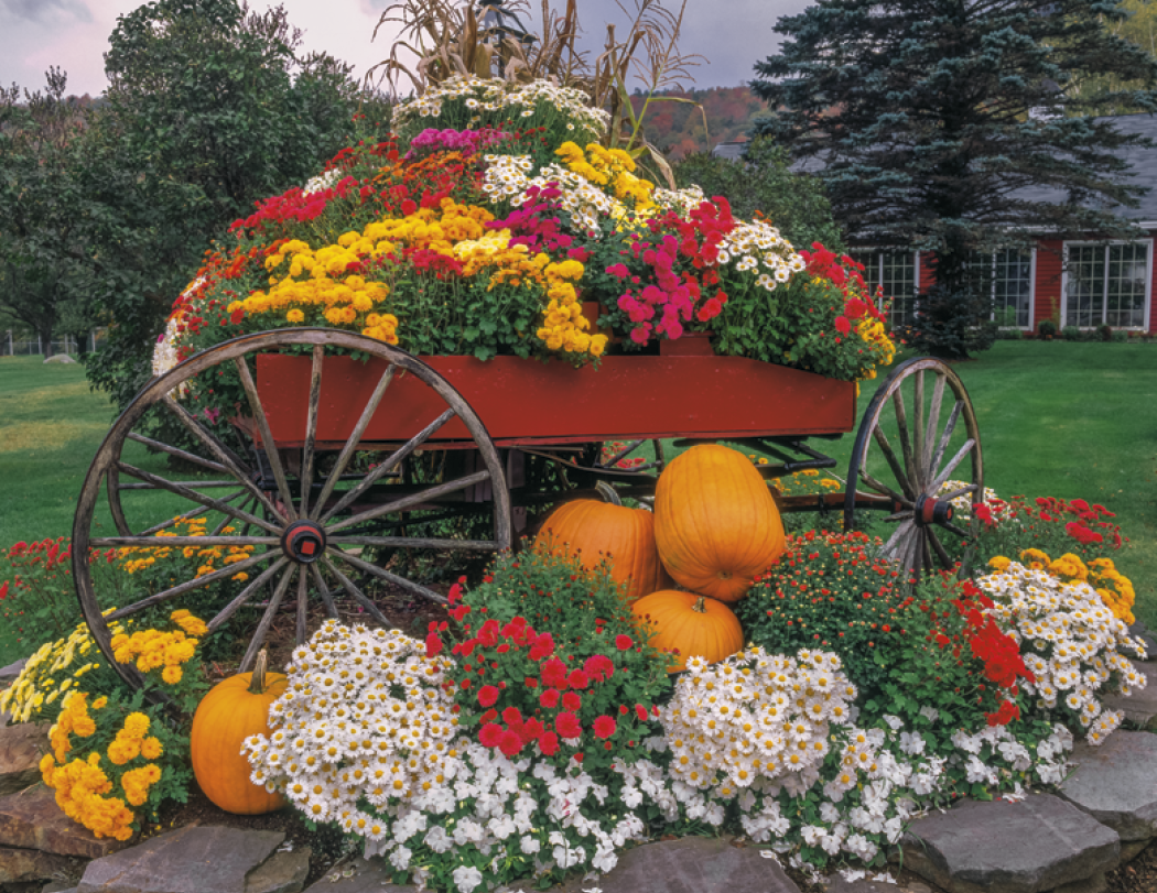 Good Value™ Garden Walk - Stapled Calendar 9