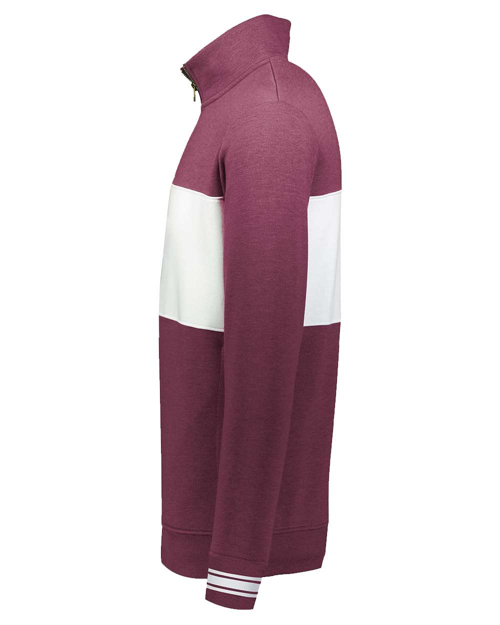 Men's All-American Fleece Colorblocked Quarter-Zip Sweatshirt - 229565, custom hoodie or sweatshirt with logo imprint 14