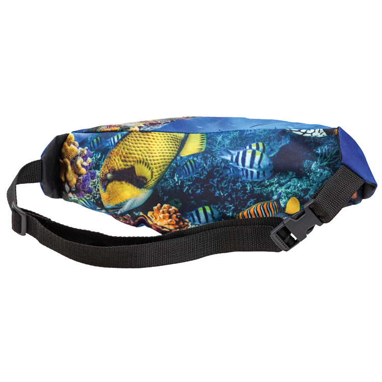 Wide Full Color Front And Back Fanny Pack 7