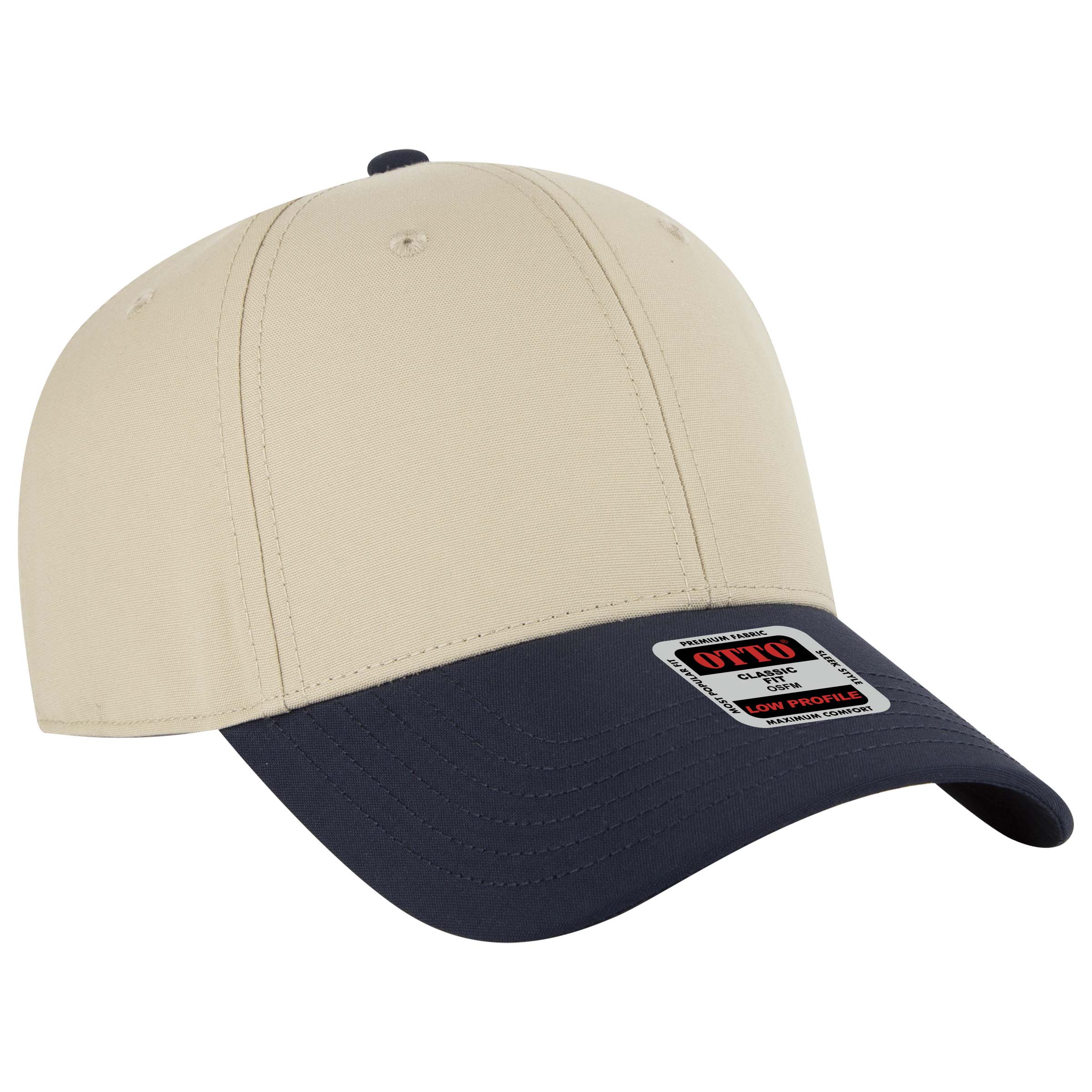 OTTO CAP® 6 Panel Low Profile Baseball Cap 28