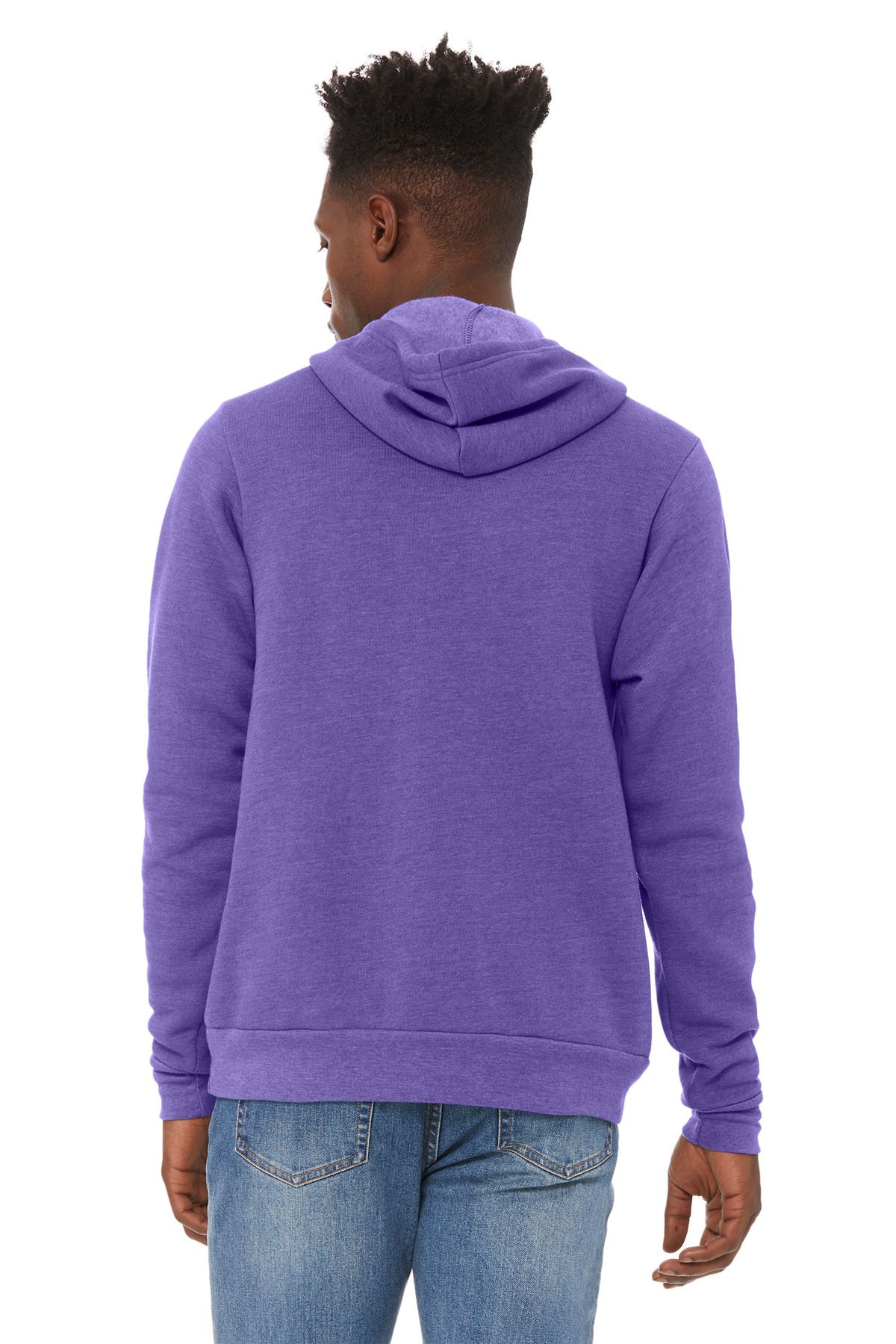 BELLA+CANVAS Unisex Sponge Fleece Pullover Hoodie. BC3719 230