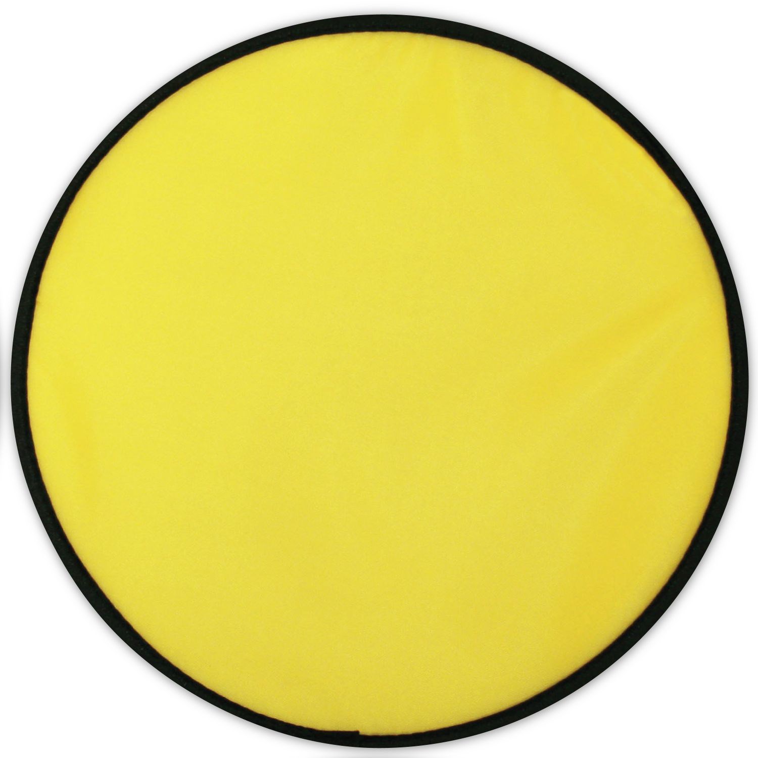 Flexible 10" Diameter Nylon Flying Disc w/ Matching Pouch 2