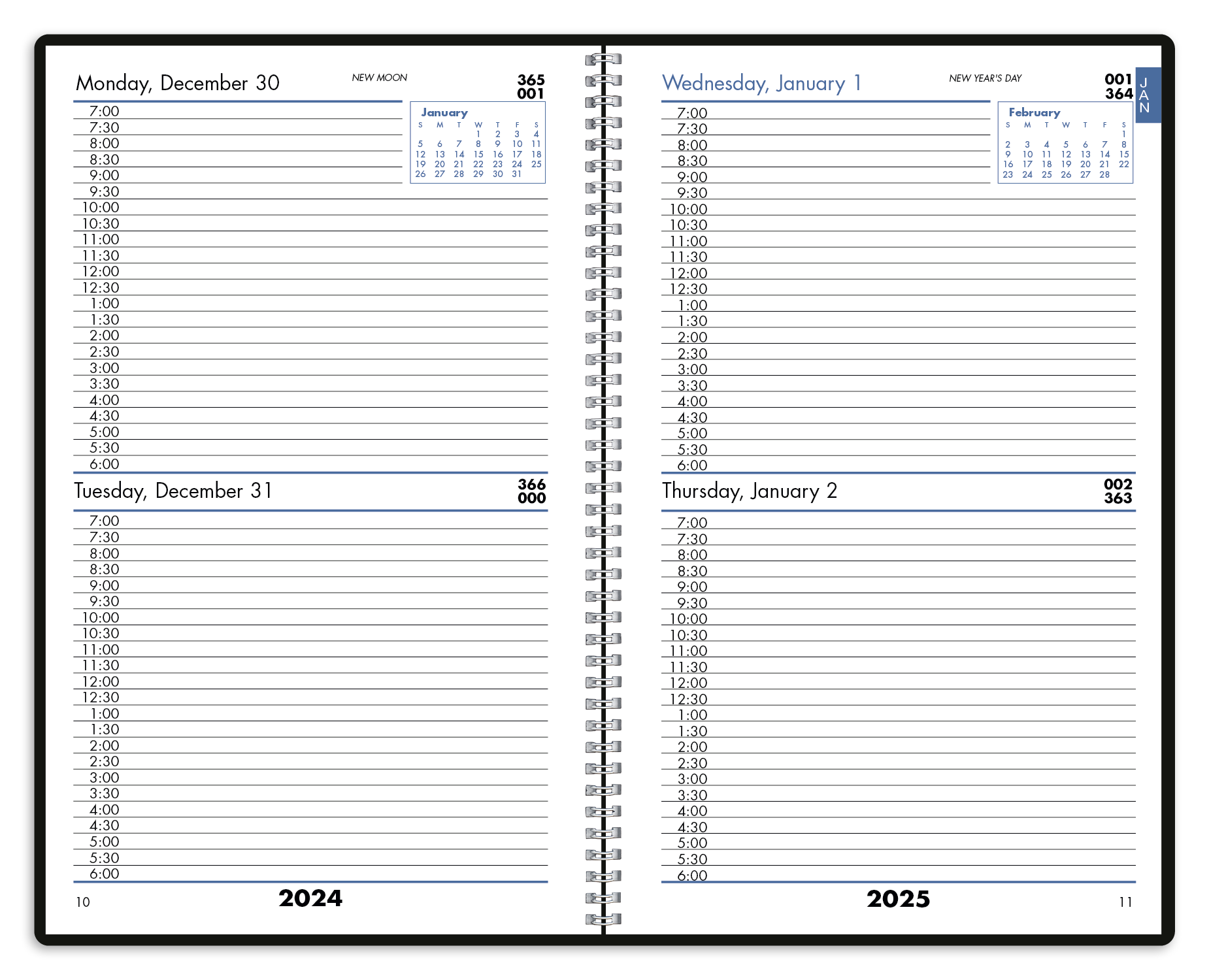 Triumph® Calendars Classic Time Manager 19