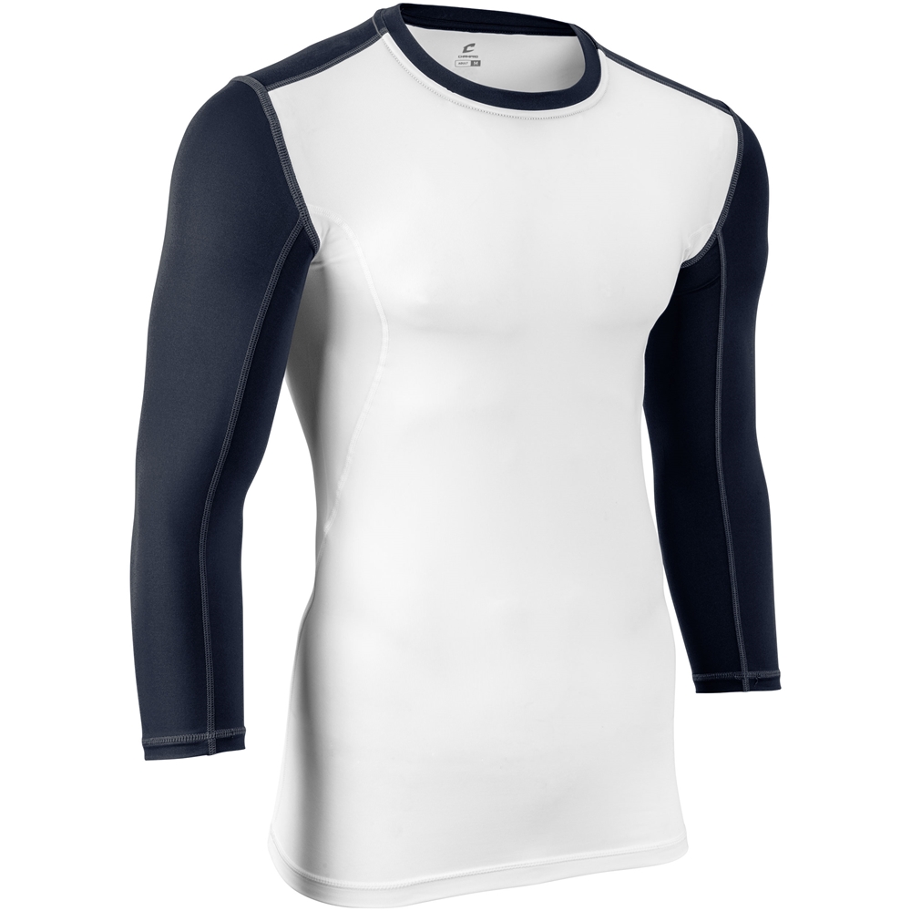 3/4 Sleeve Compression Shirt 6