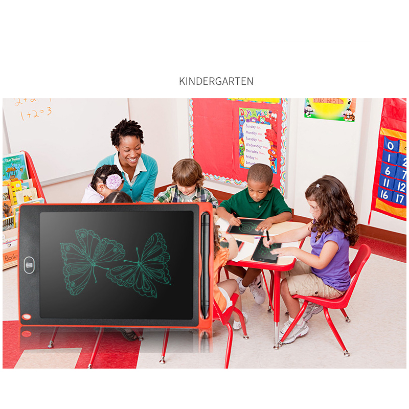 8.5 Inch LCD Writing Drawing Tablet 5