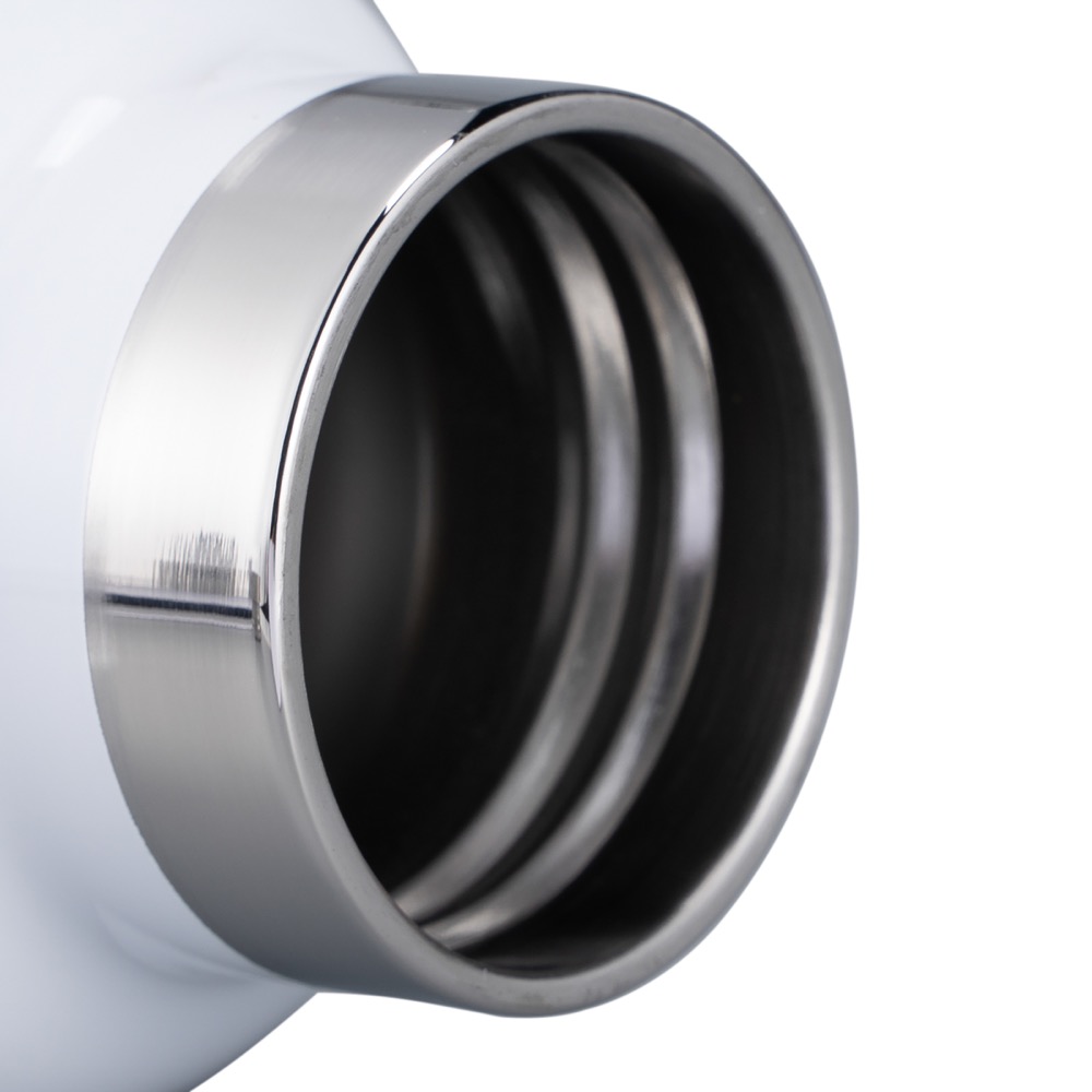 16 oz. Vacuum Bottle with Stainless Steel Lid. 1