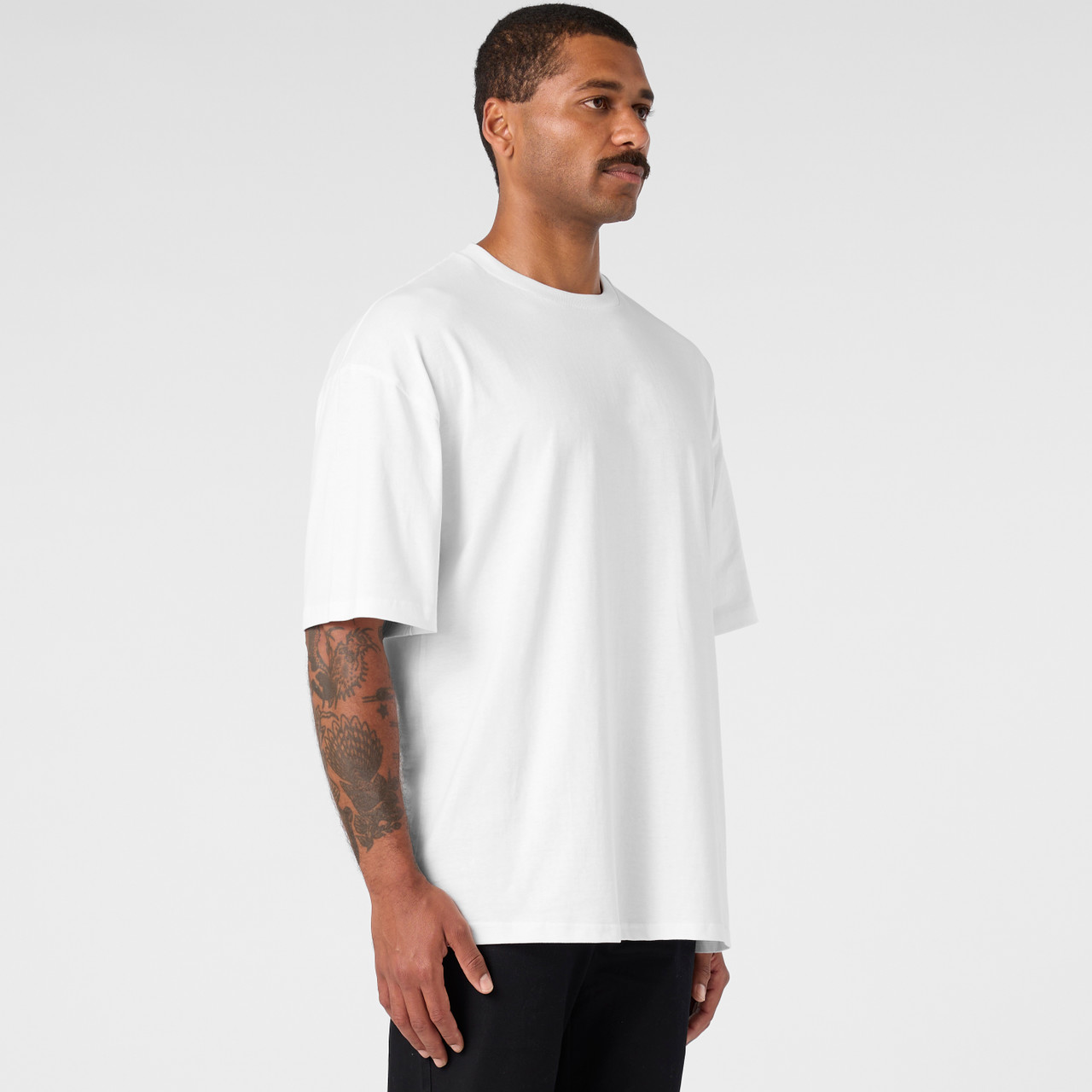 Block Oversized Tee | 5052 26