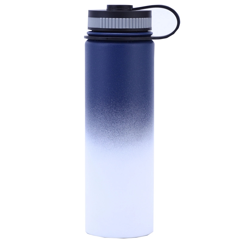 Custom 22 oz Stainless Steel Vacuum Insulated Water Bottle 8