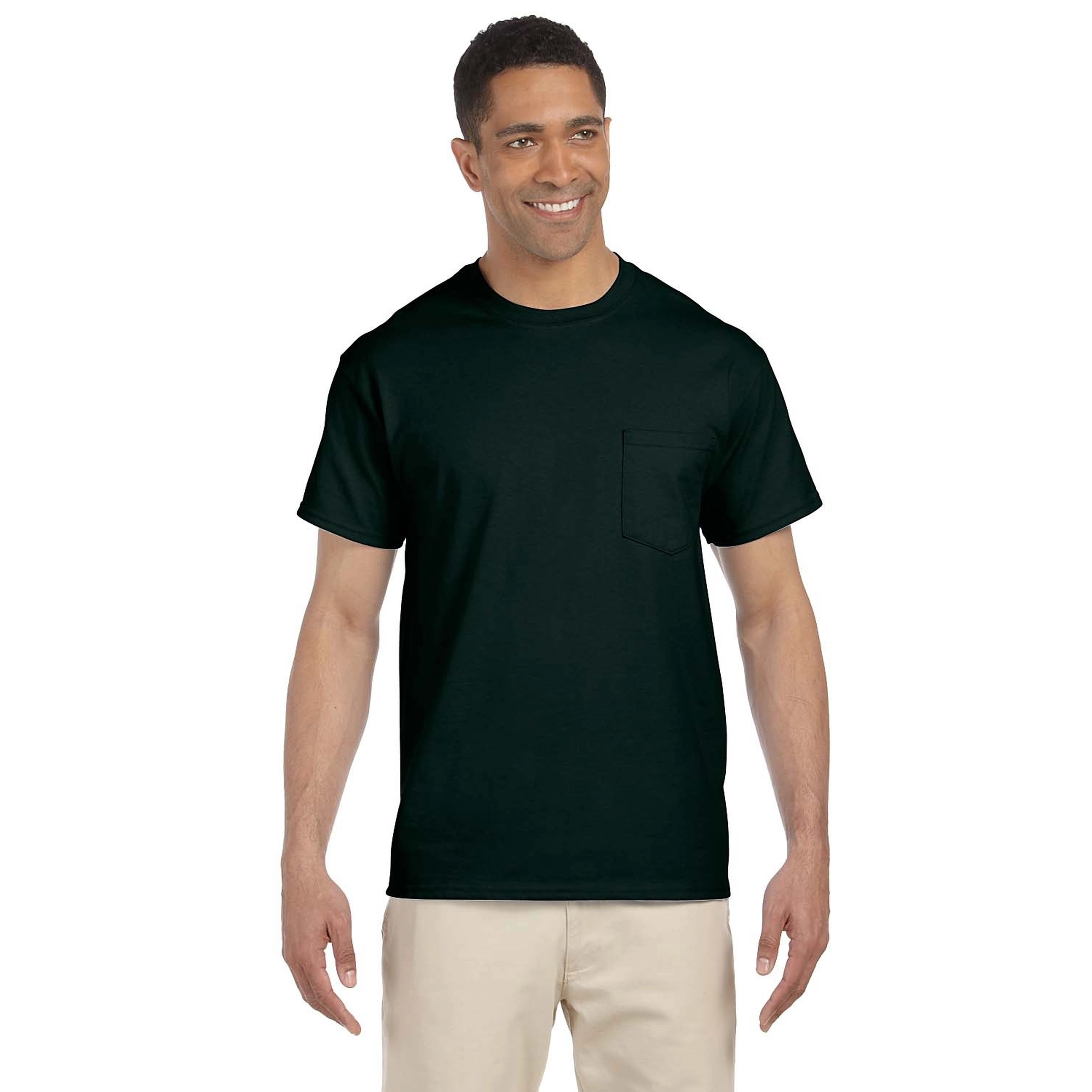 Gildan Ultra Cotton Short Sleeve Pocket T-Shirt 12