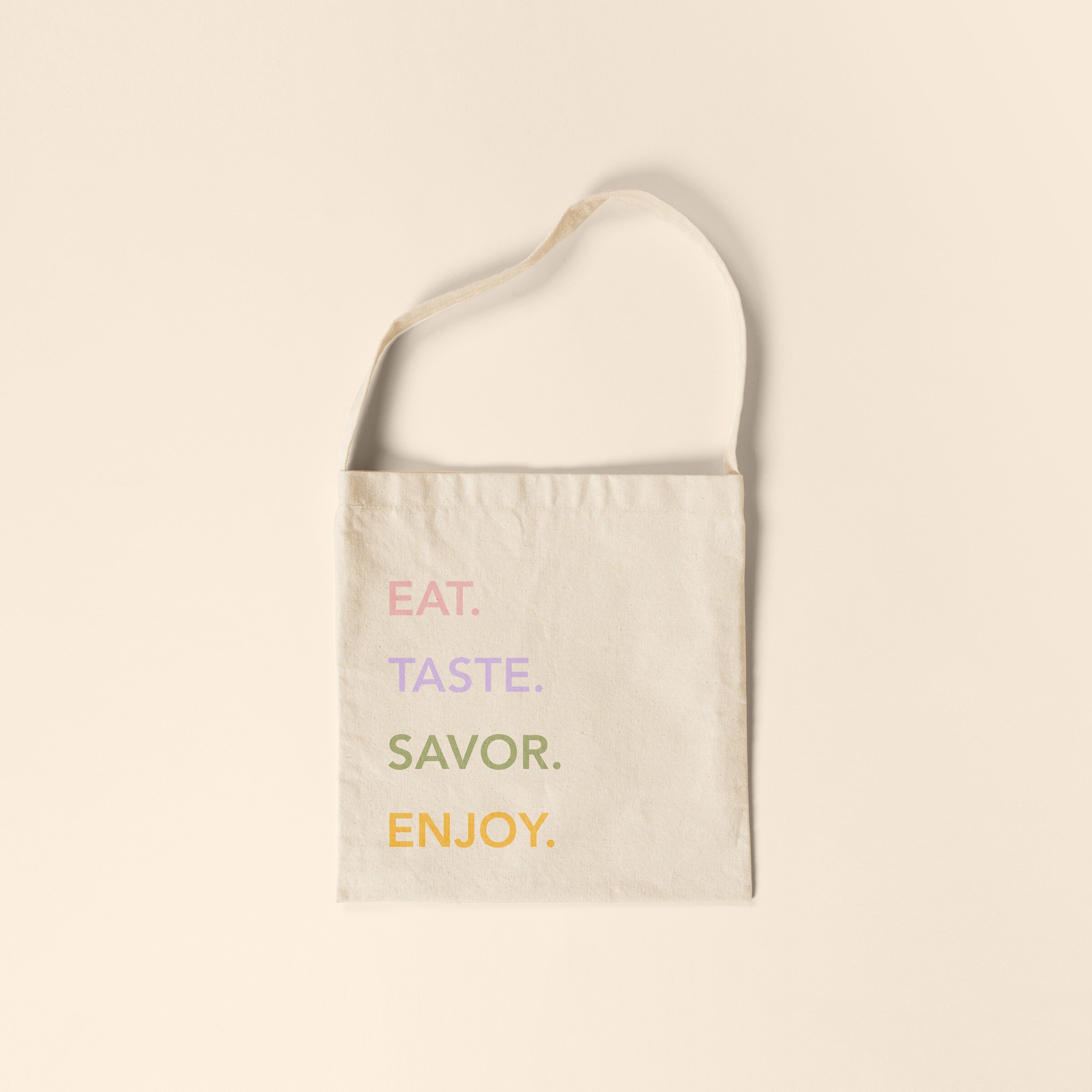 SUNSHINE TOTE - NATURAL CANVAS