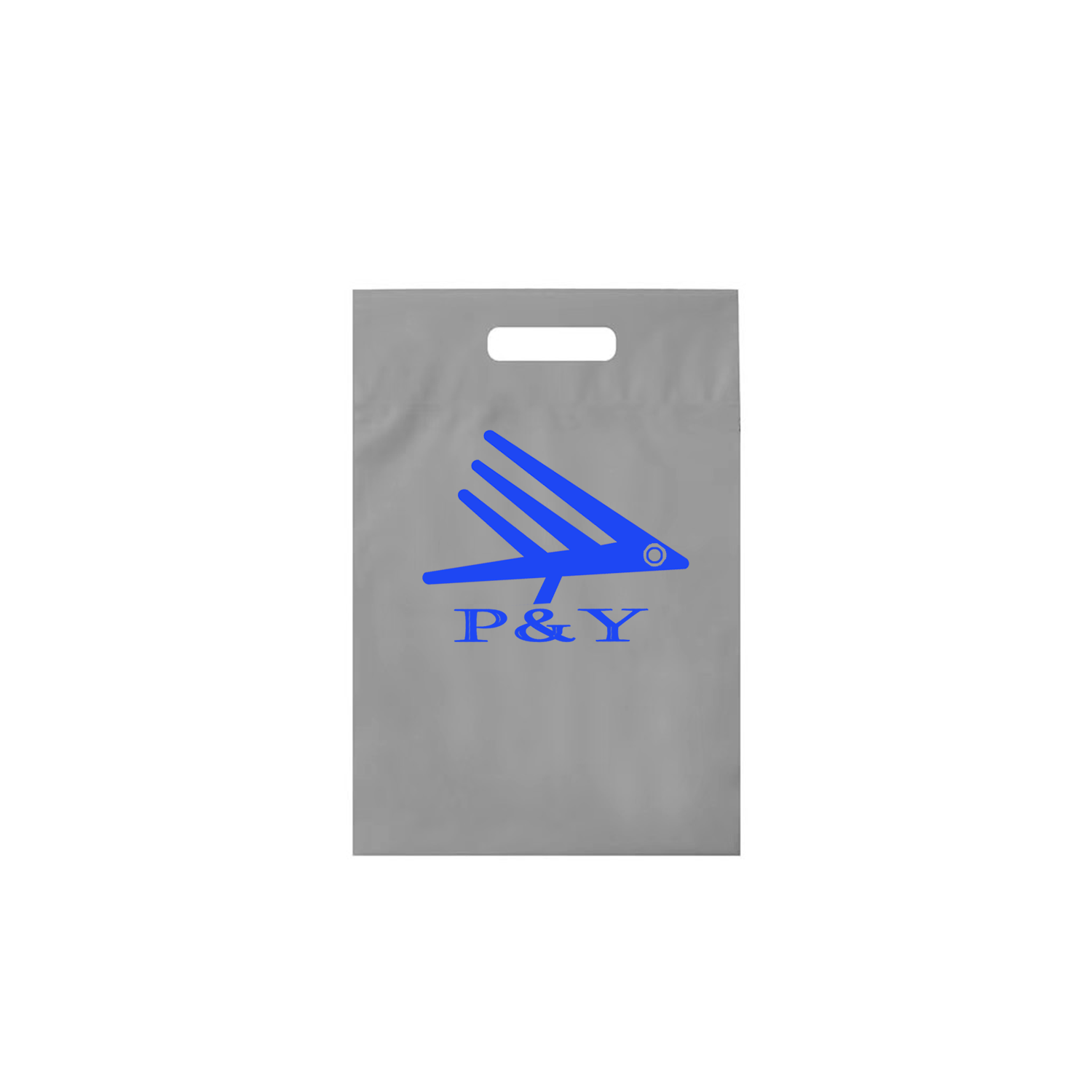Fold-Over Reinforced Plastic Bag 2