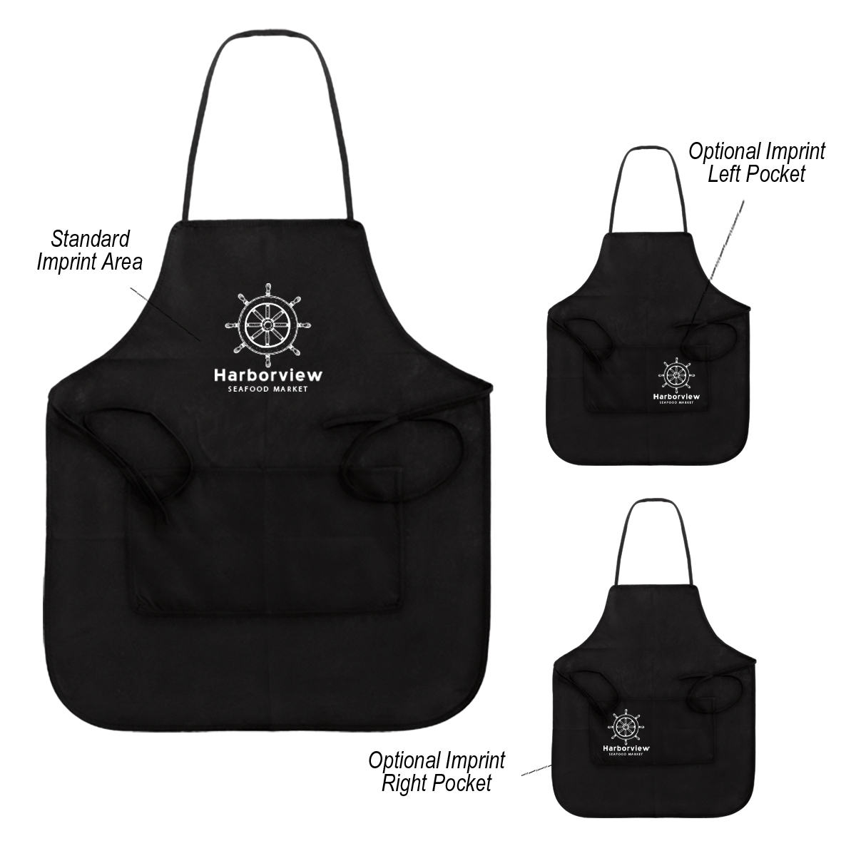Non-Woven Full Apron