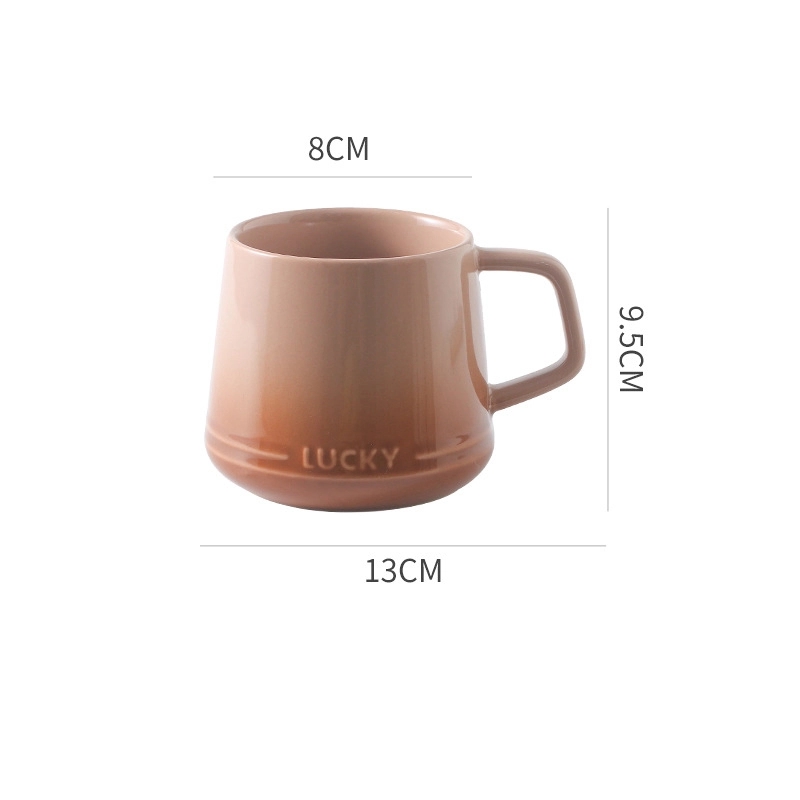 Custom 12 oz Ceramic Coffee Mug 6