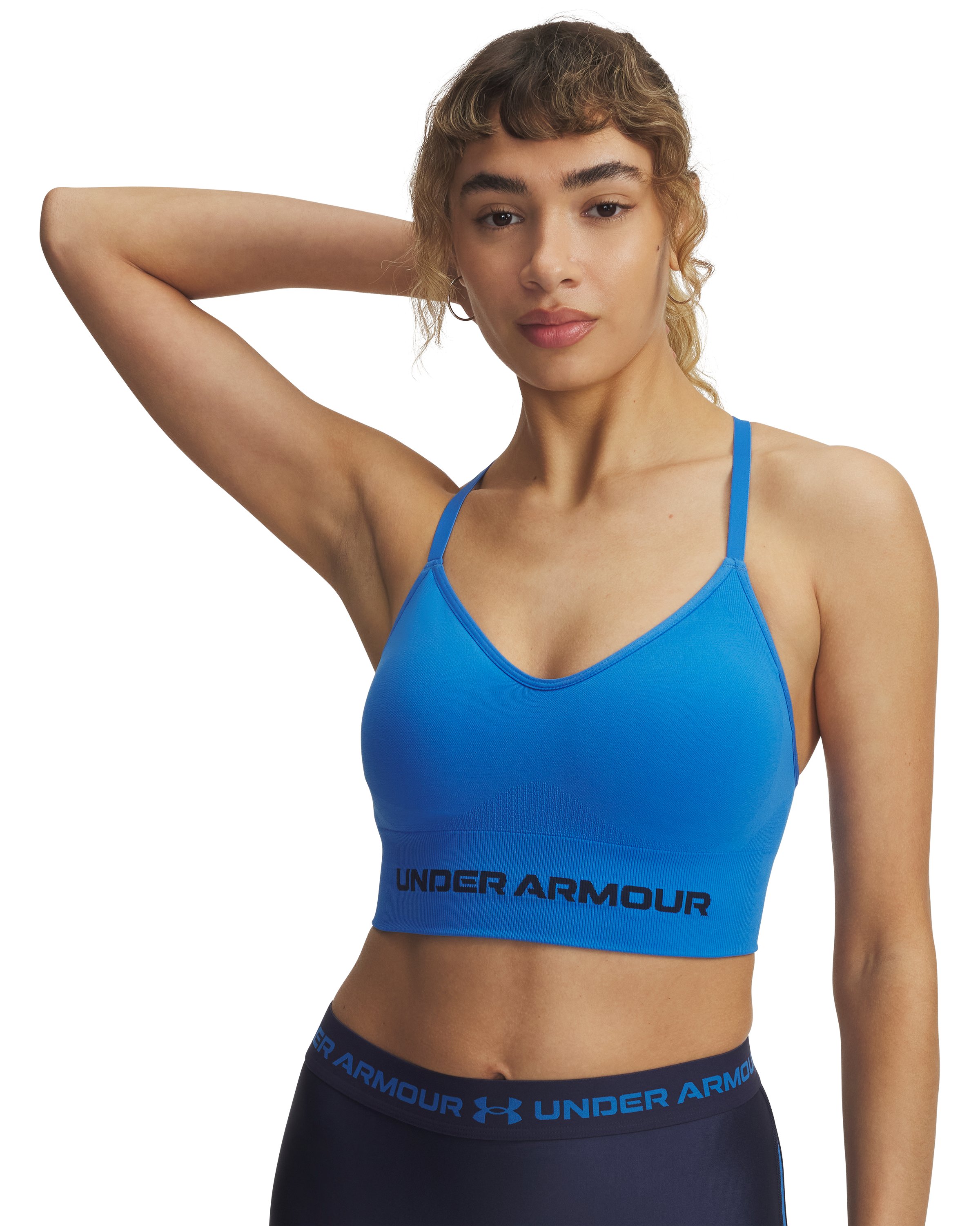 UA Vanish Seamless Low Women's Sports Bra 2