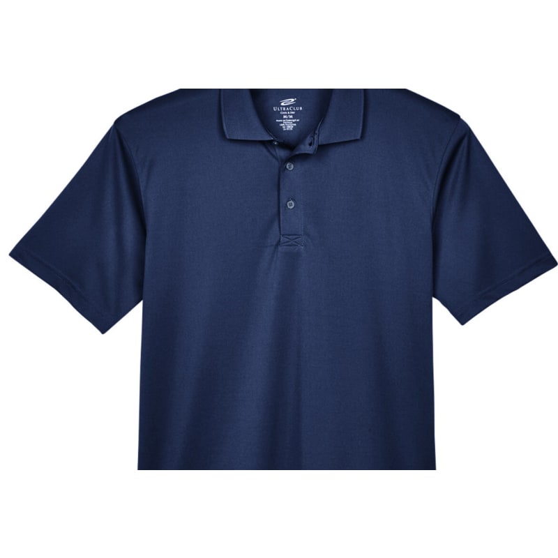 UltraClub Men's Tall Cool & Dry Sport Polo 2
