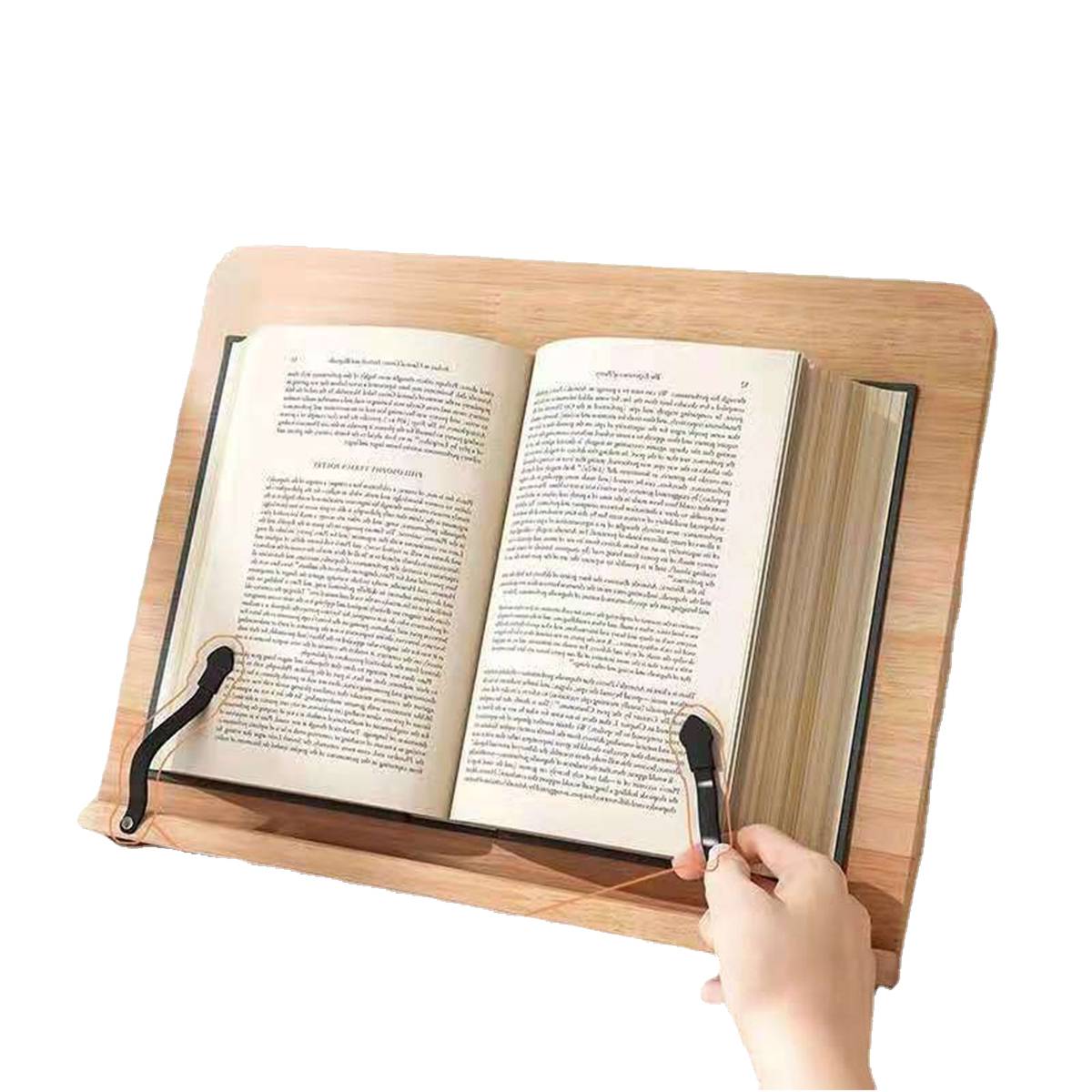 Wood Reading Shelf 1
