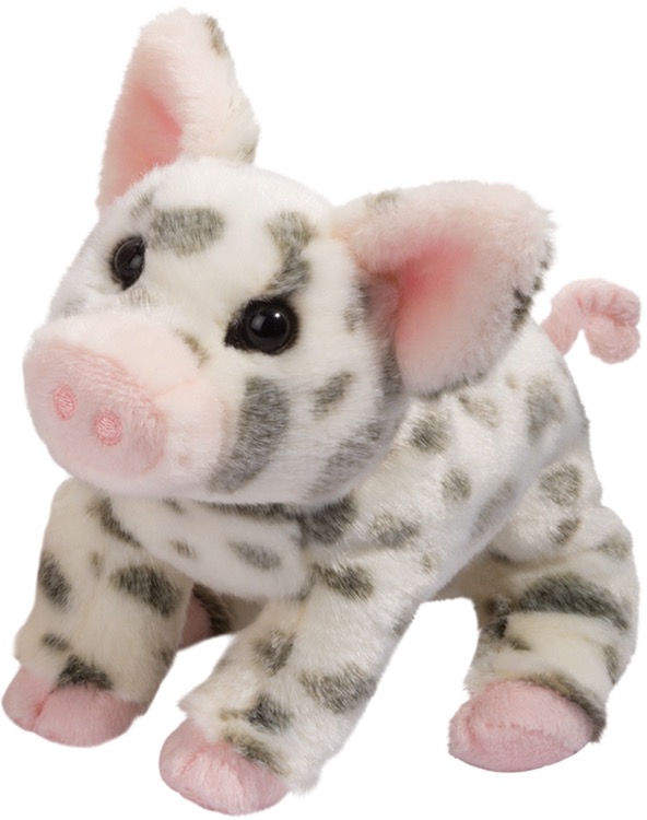 Pauline Spotted Pig Stuffed Animal 2