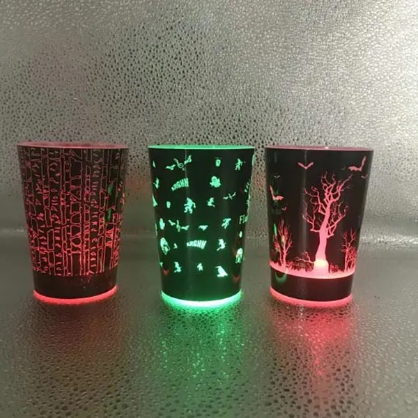 12 oz Custom LED Cups 7