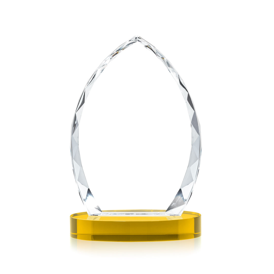 Wilton VividPrint™ Award on Alberton Base - Gold 1