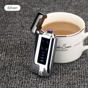 Exquisite Shaking Ignition Dual Electric Arc Lighter 38