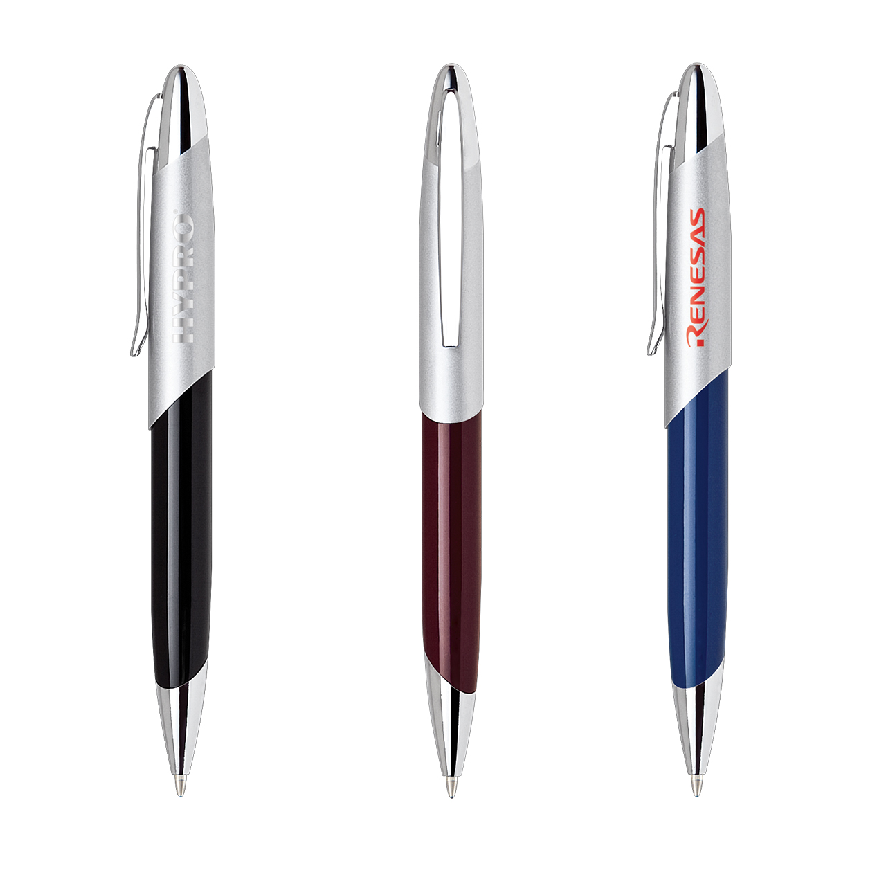 Gothic-II Twist Pens 4