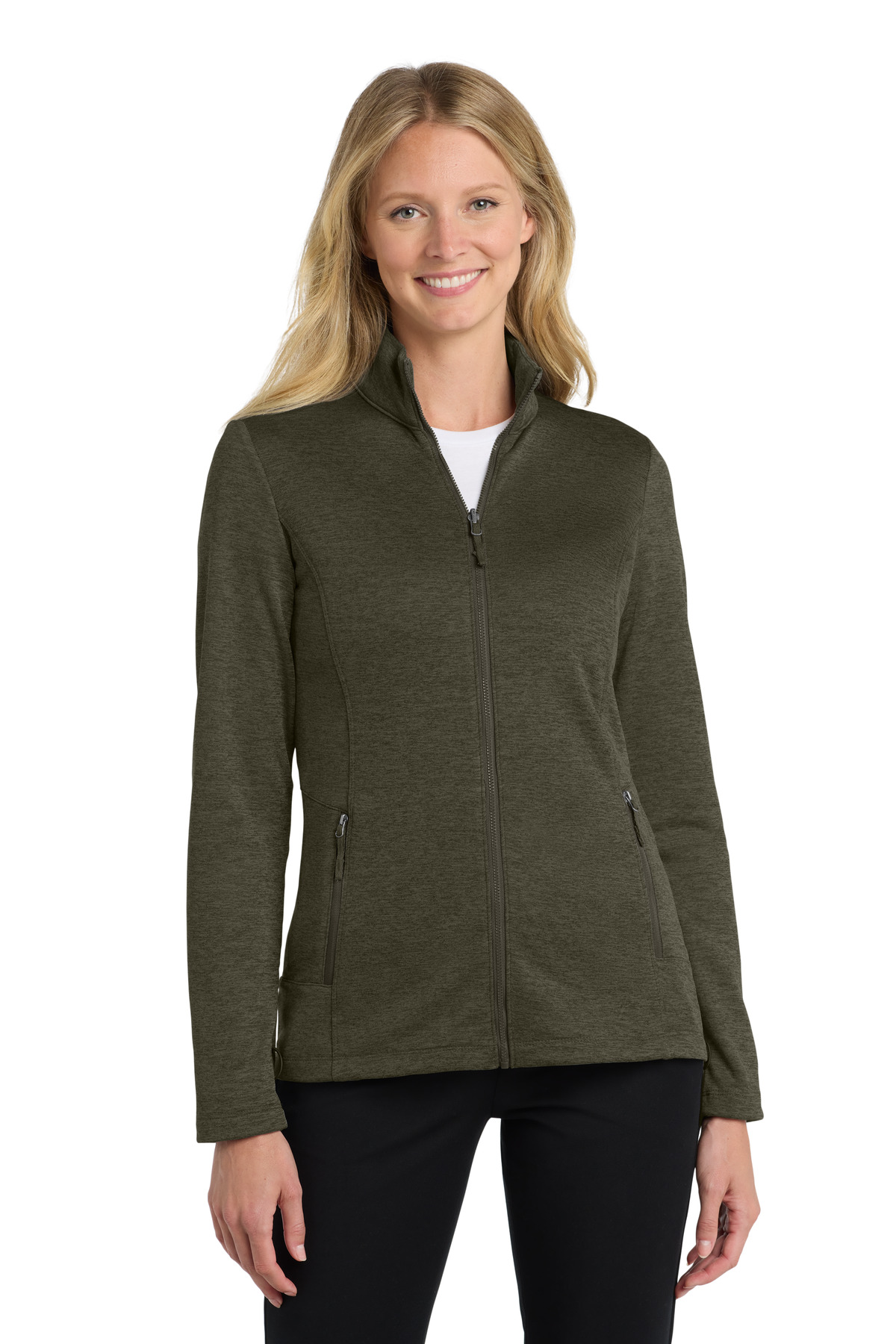 Port Authority Women's Collective Striated Fleece Jacket. L905 3