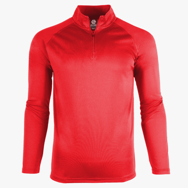 #E213 / Basic Training Men's Long Sleeve 1/4 Zip 12
