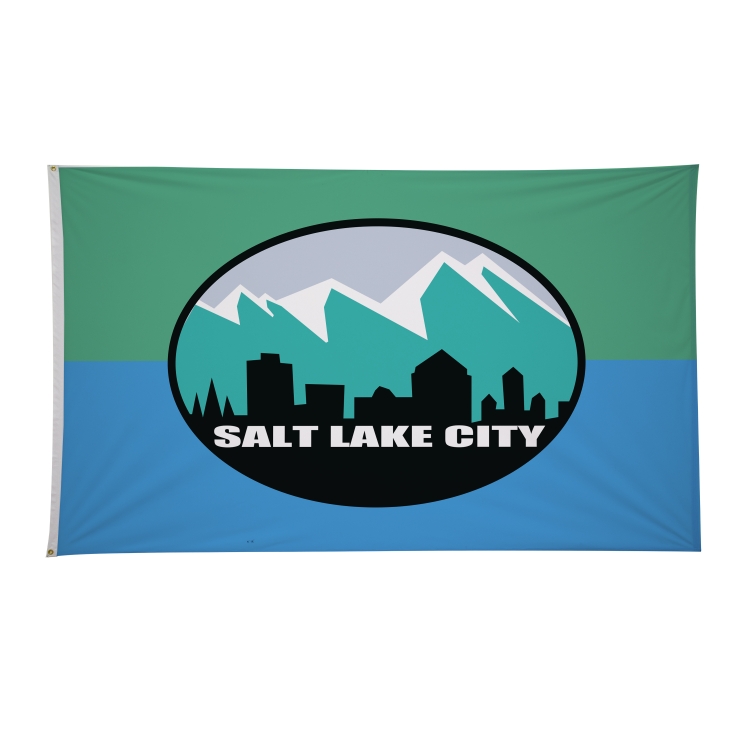6' x 10' City Flags 21